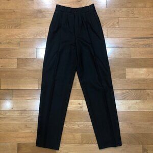 Elegant Black Wide Leg Pants